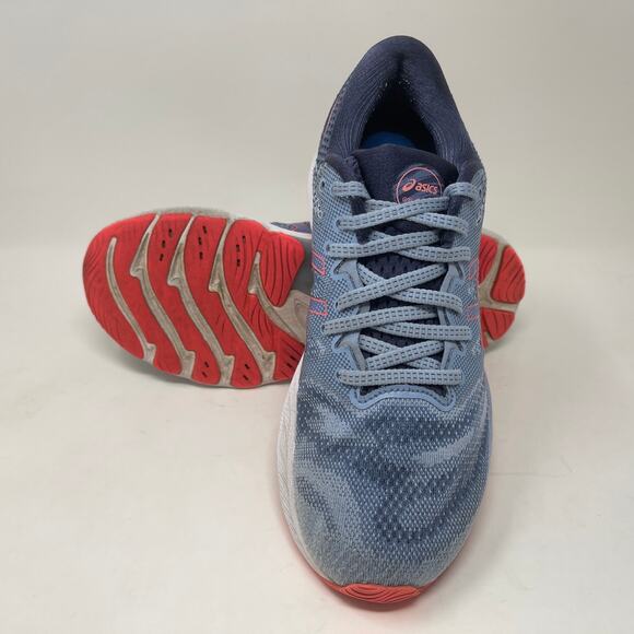 ASICS Gel Nimbus 23 Run Shoes Womens Sz 8 1/2 Blue 82.8=J.6.3 - Picture 7 of 11